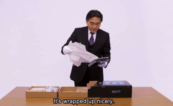 Wii U: Επίσημο unboxing από τον CEO της Nintendo και νέες πληροφορίες [Video] image