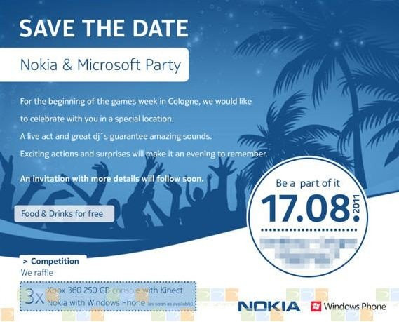 Nokia Sea Ray Windows Phone, παρουσίαση στις 17 Αυγούστου; image