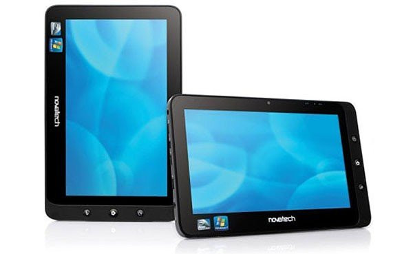 Novatech nTablet, με Android OS και Windows 7 ταυτόχρονα! image