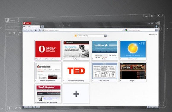 Opera 11.10 Barracuda Beta διαθέσιμος για download image