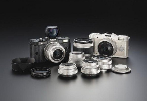 Pentax Q, η μικρότερη και ελαφρύτερη interchangeable DSLR στον κόσμο! image