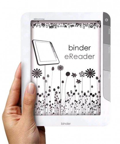 Sagem Binder eReader, με WiFi, 3G και τιμή €199 image