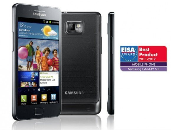 Samsung Galaxy S II, το κορυφαίο smartphone στην Ευρώπη για το 2011-2012 image