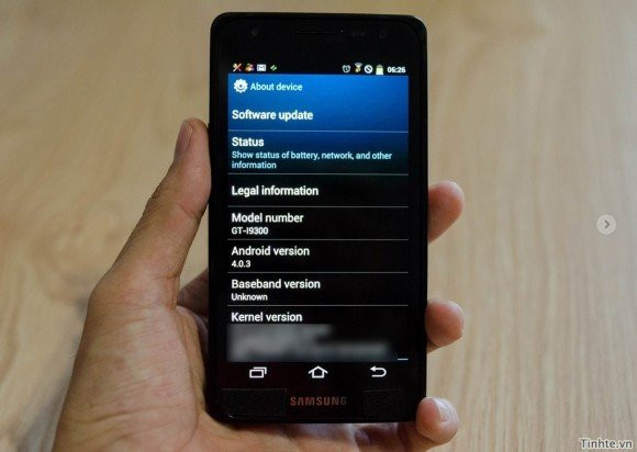 Samsung Galaxy S III διέρρευσαν τα χαρακτηριστικά και video! [Update] image