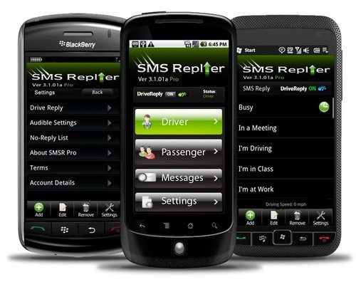 SMS Replier: Απαντά αυτόματα ενώ οδηγείτε! image
