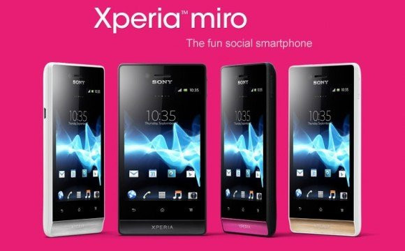 Sony Xperia miro, αποκαλύφθηκε το νέο Android smartphone της εταιρίας image