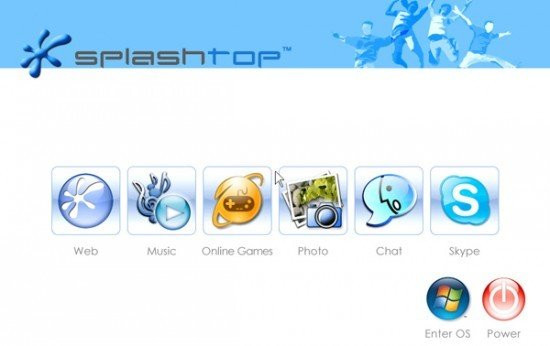 Splashtop MeeGo OS: Λειτουργικό σύστημα για άμεση εκκίνηση image