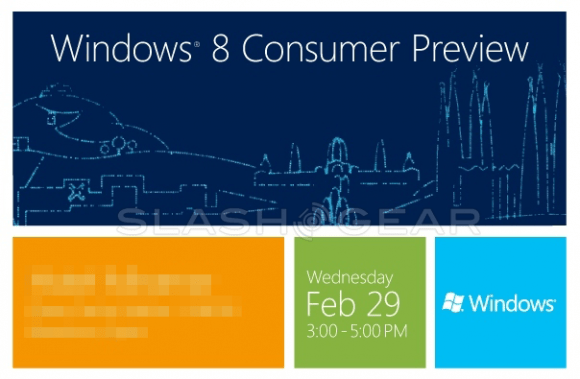 Windows 8 Consumer Preview, επίσημη παρουσίαση στις 29 Φεβρουαρίου στην MWC 2012! image