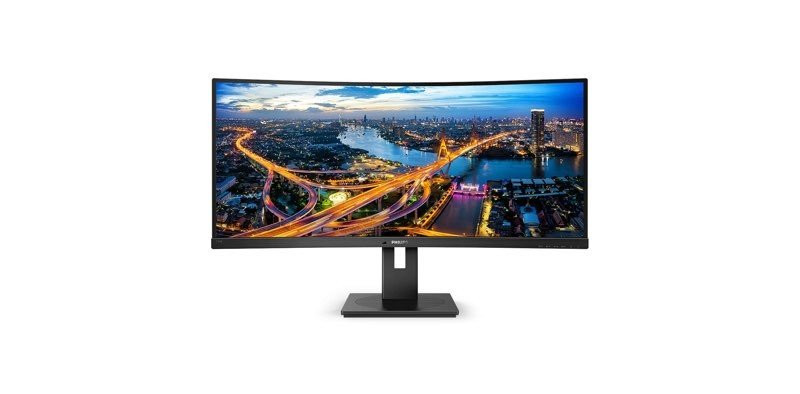 Philips 346B1C: Νέα κυρτή Ultrawide οθόνη με USB - C dock image