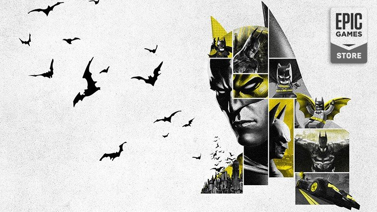 Έξι παιχνίδια Batman αξίας €100 δωρεάν για όλους στο Epic Games Store! image