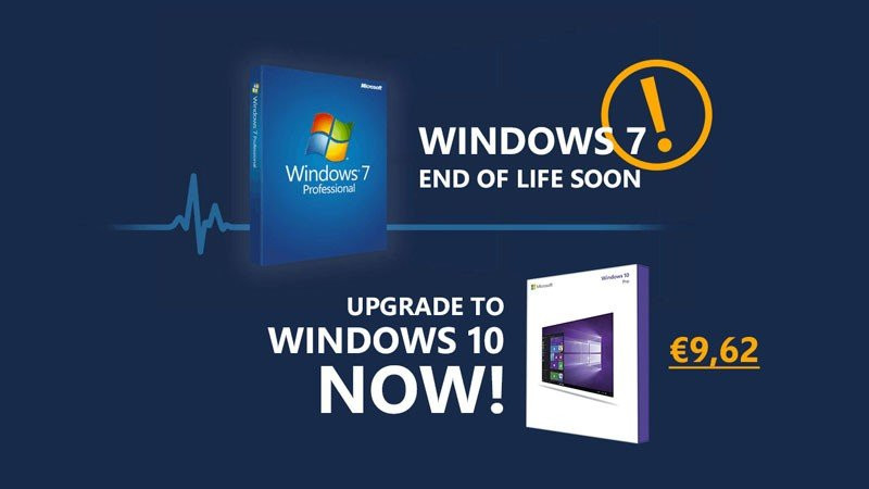 Το Windows 7 φτάνει στο τέλος του, ώρα για αναβάθμιση στο Windows 10 με μόλις €9.62! image