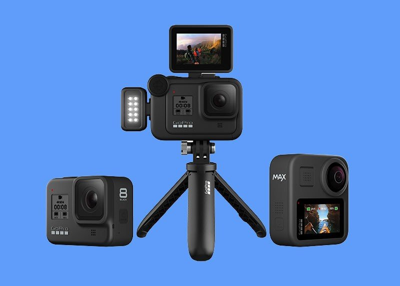 GoPro HERO 8 και GoPro MAX: Αυτές είναι οι νέες action κάμερες της εταιρείας image
