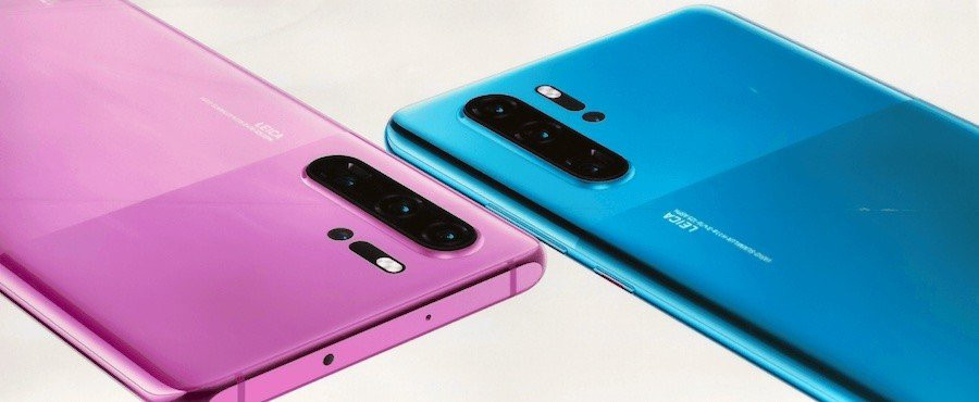 Huawei P30 Pro: Αυτά είναι τα νέα χρώματα Misty Lavender & Mystic Blue που είδαμε στην IFA 2019 image