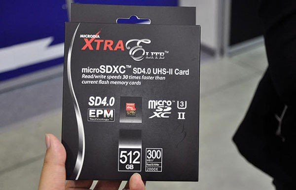 Microdia Xtra Elite: Μια κάρτα μνήμης microSD με χωρητικότητα 512GB! image