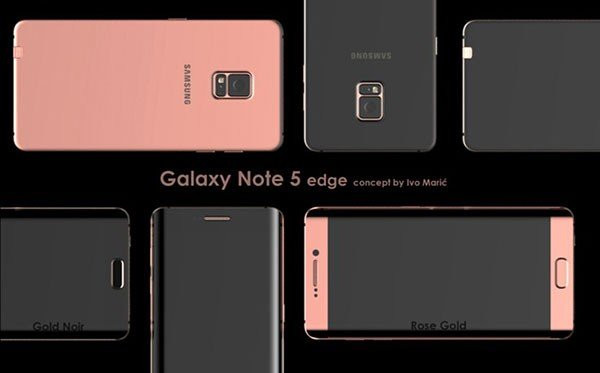 Samsung Galaxy Note 5 Edge: Ένα εντυπωσιακό concept όχι πολύ μακριά από την πραγματικότητα [Video] image