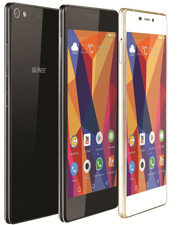 Gionee Elife S7: Επίσημα με οθόνη 5.2'' Full HD, 64bit octa-core, dualSIM και πάχος 5.5mm [MWC 2015] image