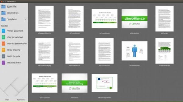 LibreOffice 5.0: Νέα έκδοση για τη δωρεάν σουίτα Office image