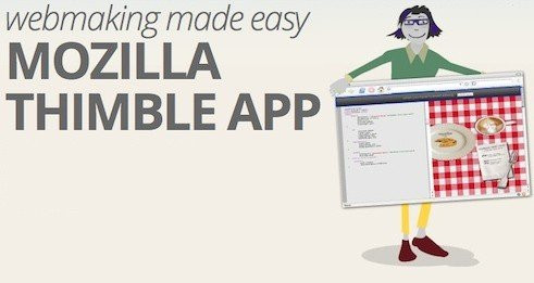 Thimble, διαθέσιμο το νέο εργαλείο της Mozilla για εύκολη εκμάθηση HTML image