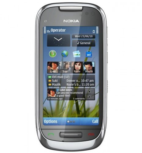 Nokia C7 και επίσημα πλέον image