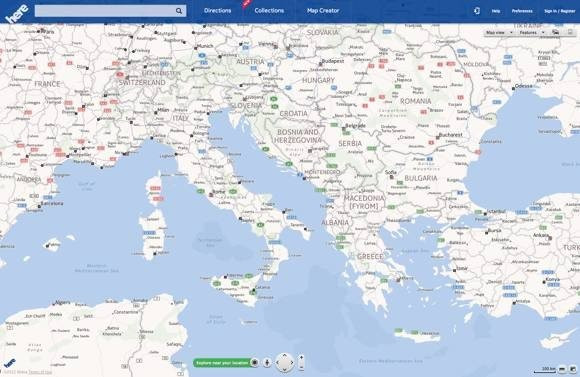 Here: Η νέα υπηρεσία χαρτών της Nokia είναι εδώ και βάζει τον χρήστη στο επίκεντρο! [Video] image