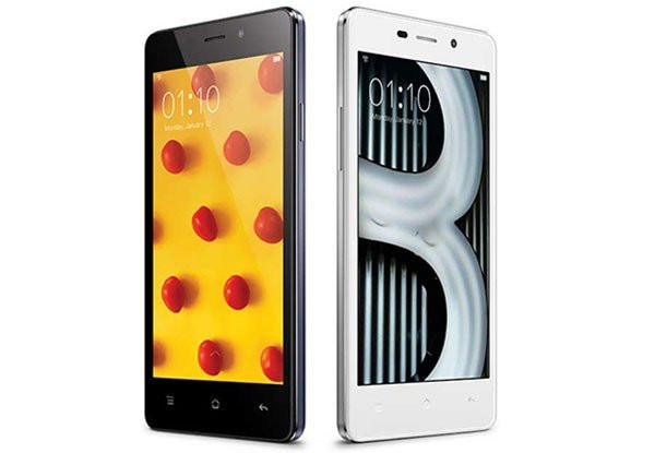 Oppo Joy 3: Νέο entry-level smartphone με οθόνη 4.5'' και quad-core επεξεργαστή image