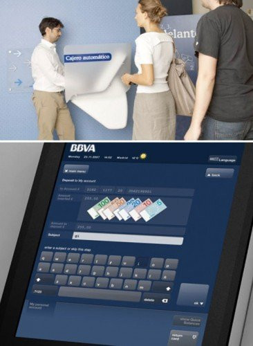 Νέας γενιάς touchscreen ATMs στην Ισπανία image
