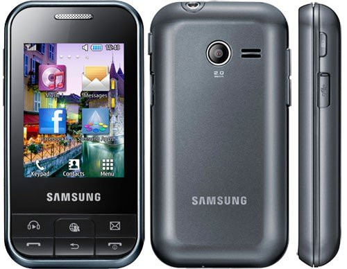 Samsung Ch@t 350 (C3500), το νέο προσιτό messaging phone με συρόμενο πληκτρολόγιο QWERTY image