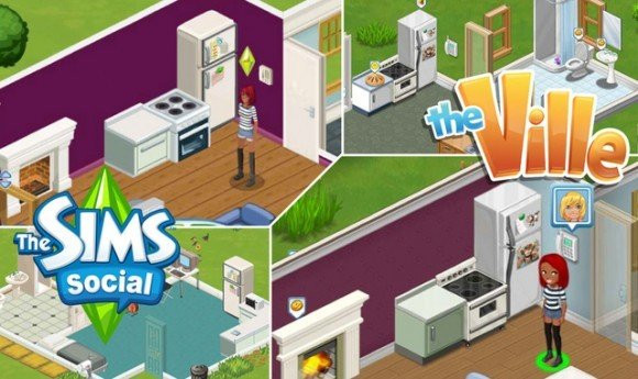 EA εναντίον Zynga στα δικαστήρια, για αντιγραφή του The Sims Social από το The Ville image