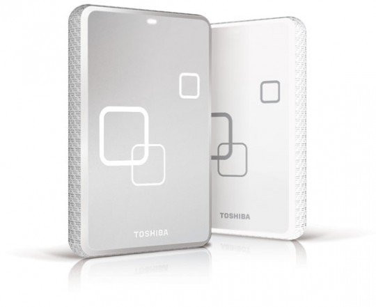 Σειρά φορητών σκληρών δίσκων Toshiba Canvio για Mac image