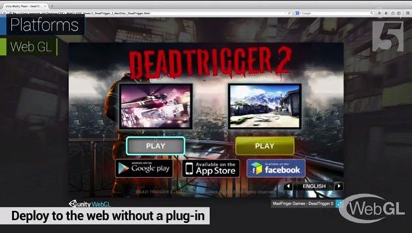 High-end games στον Mozilla Firefox χωρίς plugins με υποστήριξη Unreal Engine 4 και Unity 5 [Videos] image