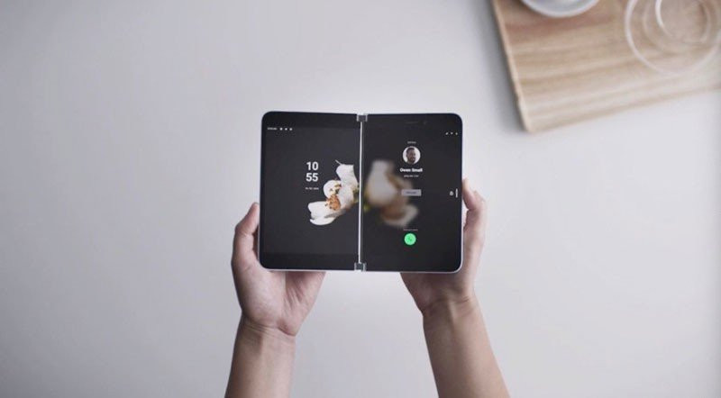 Microsoft Surface Duo: Η τεράστια έκπληξη είναι ένα dual-screen Android smartphone! image