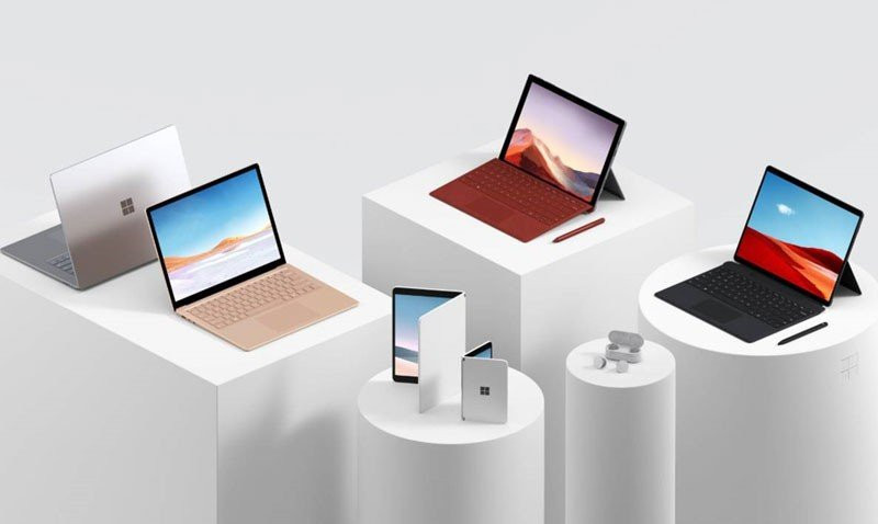 Αυτά είναι τα νέα Microsoft Surface Laptop 3, Surface Pro 7 και Surface Pro X image