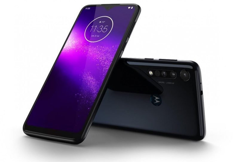 Motorola One Macro: Νέο mid-range με μεγάλη αυτονομία και macro κάμερα στα 2cm image