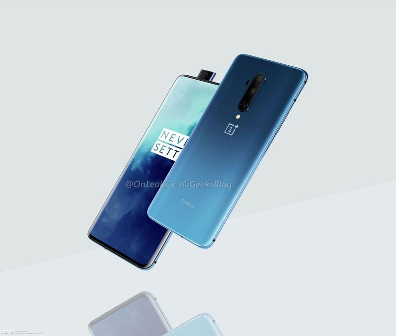 OnePlus 7T Pro: Επίσημο render αποκαλύπτει την εμφάνιση της premium έκδοσης image