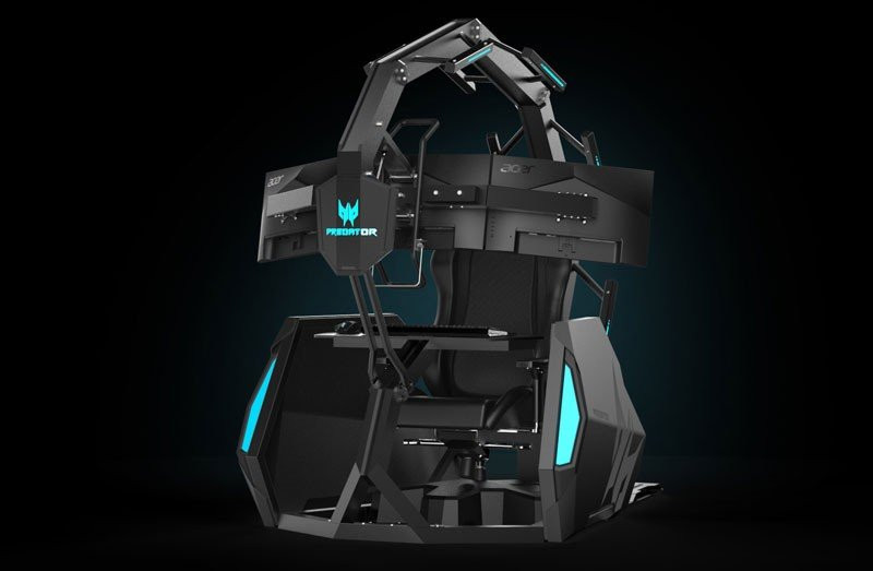 Predator Triton 500 με οθόνη 300Hz και η νέα gaming καρέκλα που σου κάνει μασάζ! image