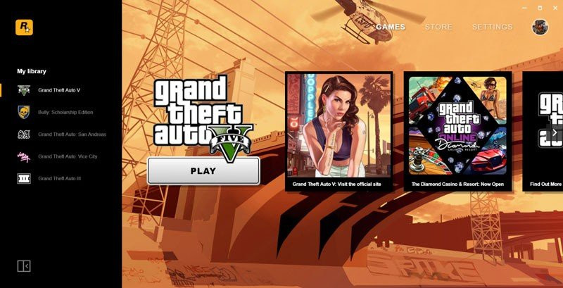 Game launcher και από τη Rockstar Games, με δωρεάν το GTA: San Andreas για όλους! image