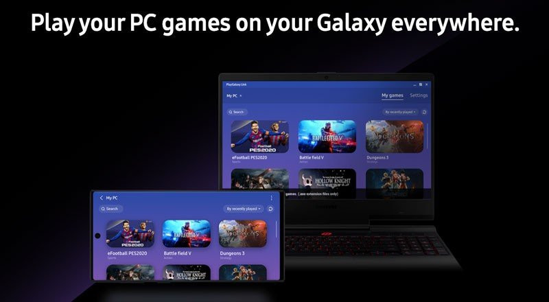 Samsung PlayGalaxy Link: Άνοιξε η beta για να streamάρεις παιχνίδια από PC σε Galaxy smartphone image