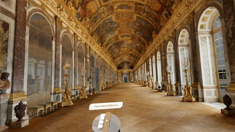 Google Arts & Culture: Εικονική περιήγηση και μέσα στις Βερσαλλίες image
