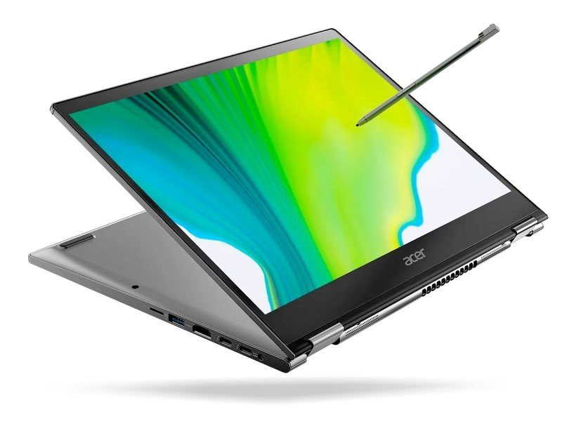 Acer Spin 3 και Spin 5: Τα νέα convertibles με λεπτότερη κατασκευή και γραφίδα [CES 2020] image
