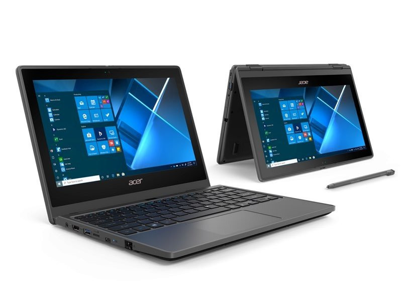 Acer TravelMate Spin B3: Convertible notebook, ιδανικό για τις σχολικές τάξεις image