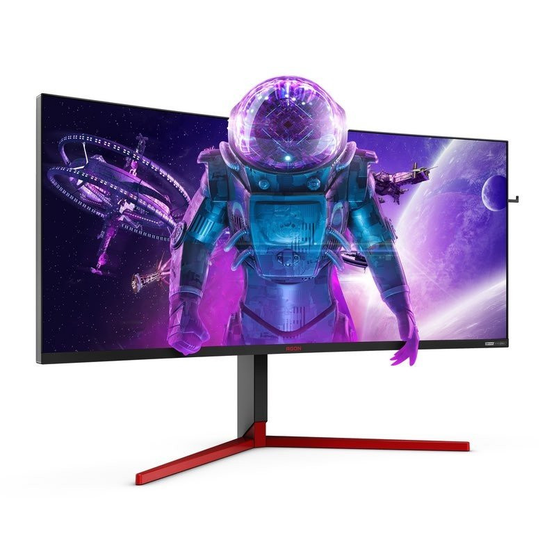 AOC AGON AG353UCG: Νέα κυρτή οθόνη 35'' ultrawide 200Hz για gamers με μεγάλα πορτοφόλια image