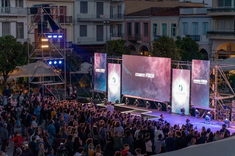 COSMOTE Fiber: Η οπτική ίνα μέχρι το σπίτι έφτασε στην Σπάρτη image
