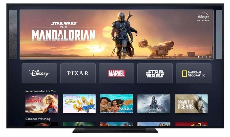 Disney+: Ξεπέρασε ήδη τους 10 εκατ. συνδρομητές, παρά τα προβλήματα της πρεμιέρας image