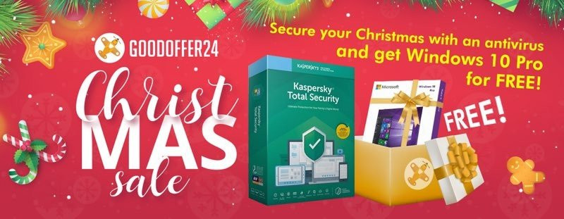 Θέλεις antivirus; Παίρνεις δώρο και ένα κλειδί για Windows 10 Pro! image