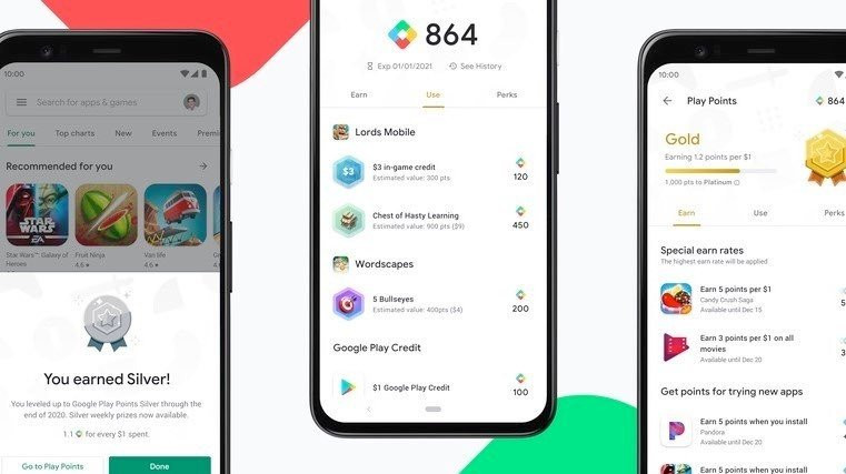Google Play Points: Το πρόγραμμα επιβράβευσης άνοιξε και στις ΗΠΑ image