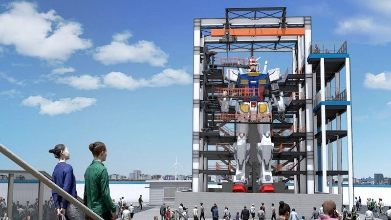Οι Ιάπωνες ετοιμάζουν ρομπότ Gundam με ύψος 18m (!) που θα μπορεί να περπατά image