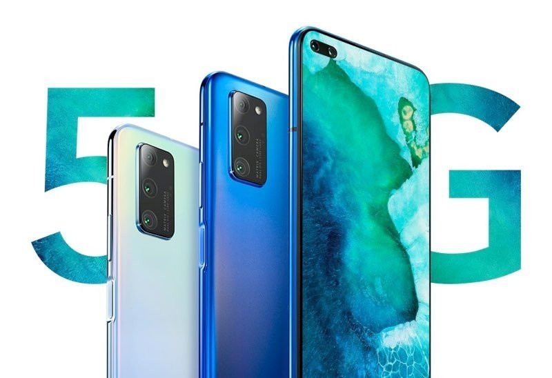 Honor V30 Pro: Το πρώτο smartphone με Huawei Mobile Services έρχεται Ευρώπη image