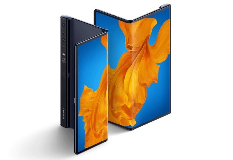Huawei Mate Xs: Επίσημο το νέο αναδιπλούμενο με βελτιωμένο μεντεσέ, HMS και 5G image