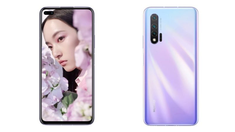 Huawei nova 6: Επίσημα με έκδοση 5G, Kirin 990 και την κορυφαία διπλή selfie κάμερα image