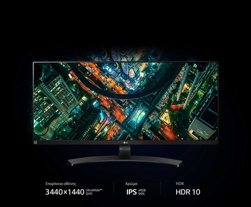 LG 34WL750-B: Το απόλυτο UltraWide monitor για multitasking image